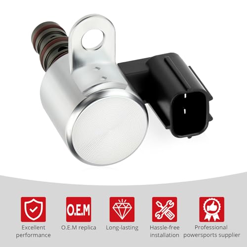 JAVIK Transmission Shift Solenoid A for Honda Rincon 650 TRX650FA 680 TRX680FA 680 GPScape TRX680FGA 650 GPScape TRX650FGA 2003-2023 Pioneer 700-4 SXS700M4 700 SXS700M2 2014-2024 O.E.M# 38620-HN8-003 - Image 5