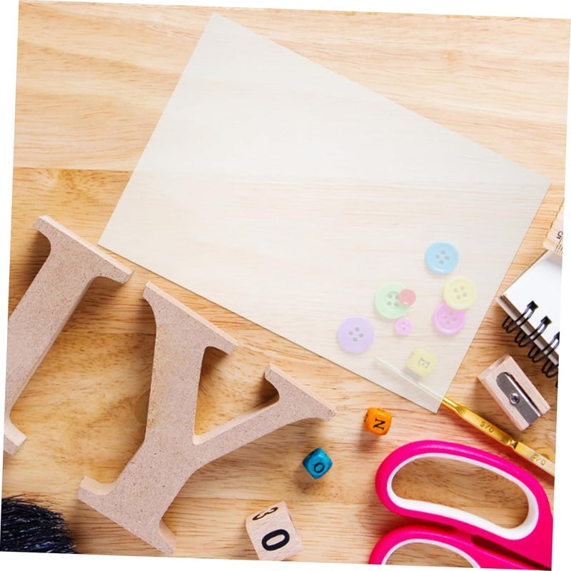 10pcs Heat Shrinkable Sheets Half Crafting Film for Handicraft Projects and User-Friendly for Creative Expressions - Image 5