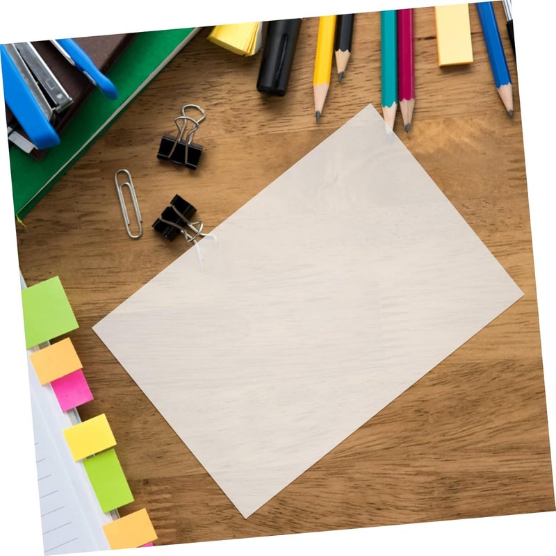10pcs Heat Shrinkable Sheets Half Crafting Film for Handicraft Projects and User-Friendly for Creative Expressions - Image 2