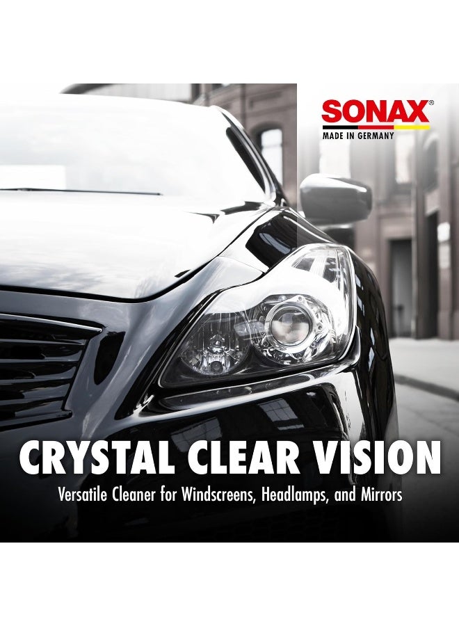 Sonax Clear Glass Cleaner Spray 500mL – Automotive Glass Cleaner for Car Windows, Windscreens, Headlamps & Mirrors, Removes Dirt, Grease & Nicotine Residue, Fresh Fragrance - Image 2