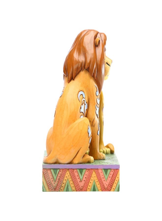 Enesco Disney Traditions by Jim Shore The Lion King Simba and Nala Snuggling Figurine, 5.12 Inch, Multicolor - Image 5
