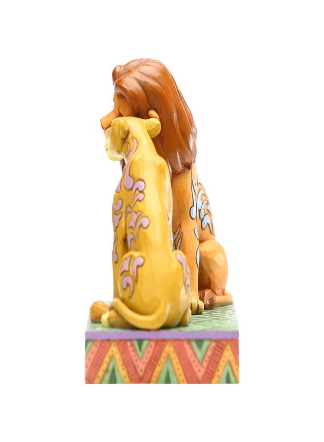 Enesco Disney Traditions by Jim Shore The Lion King Simba and Nala Snuggling Figurine, 5.12 Inch, Multicolor - Image 3