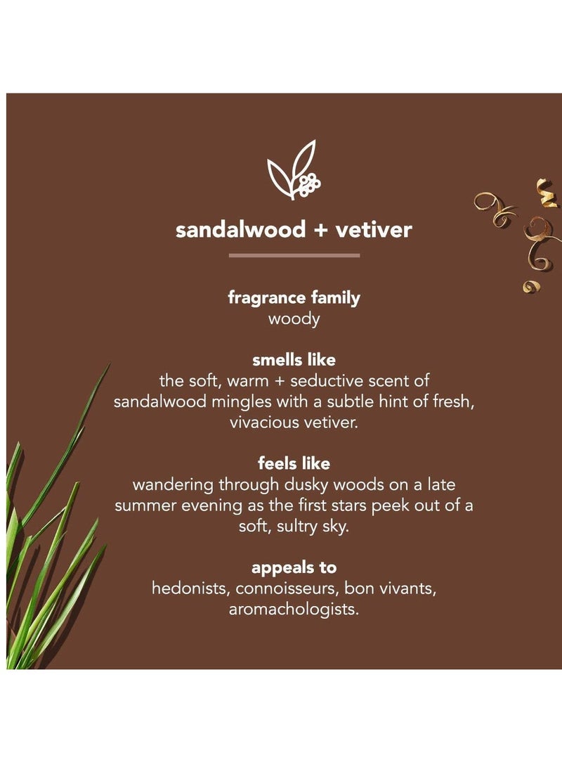 Method Method Men Softening Body Wash, Sandalwood + Vetiver, Paraben and Phthalate Free, 18 fl oz (Pack of 1) - Image 3