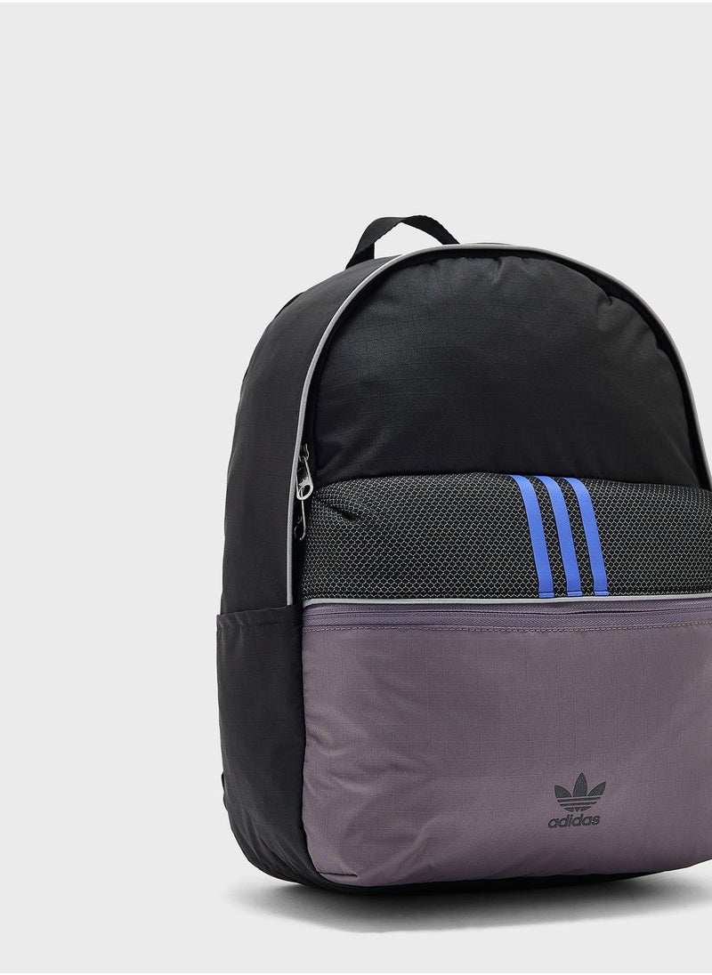 adidas Originals - Logo Essential Backpack - Image 1