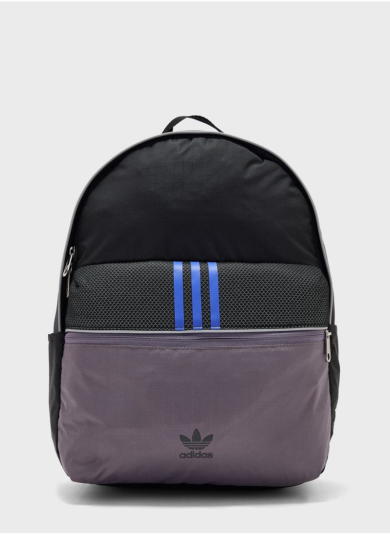 adidas Originals - Logo Essential Backpack - Image 1
