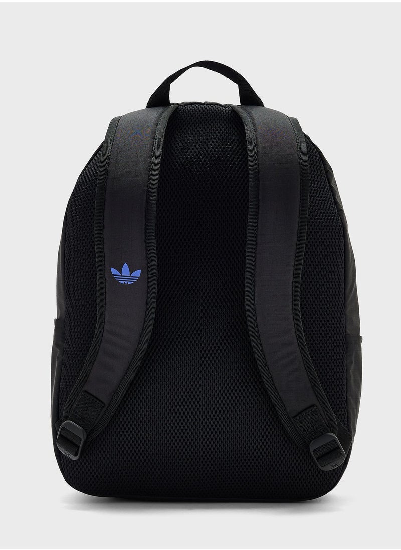 adidas Originals - Logo Essential Backpack - Image 1
