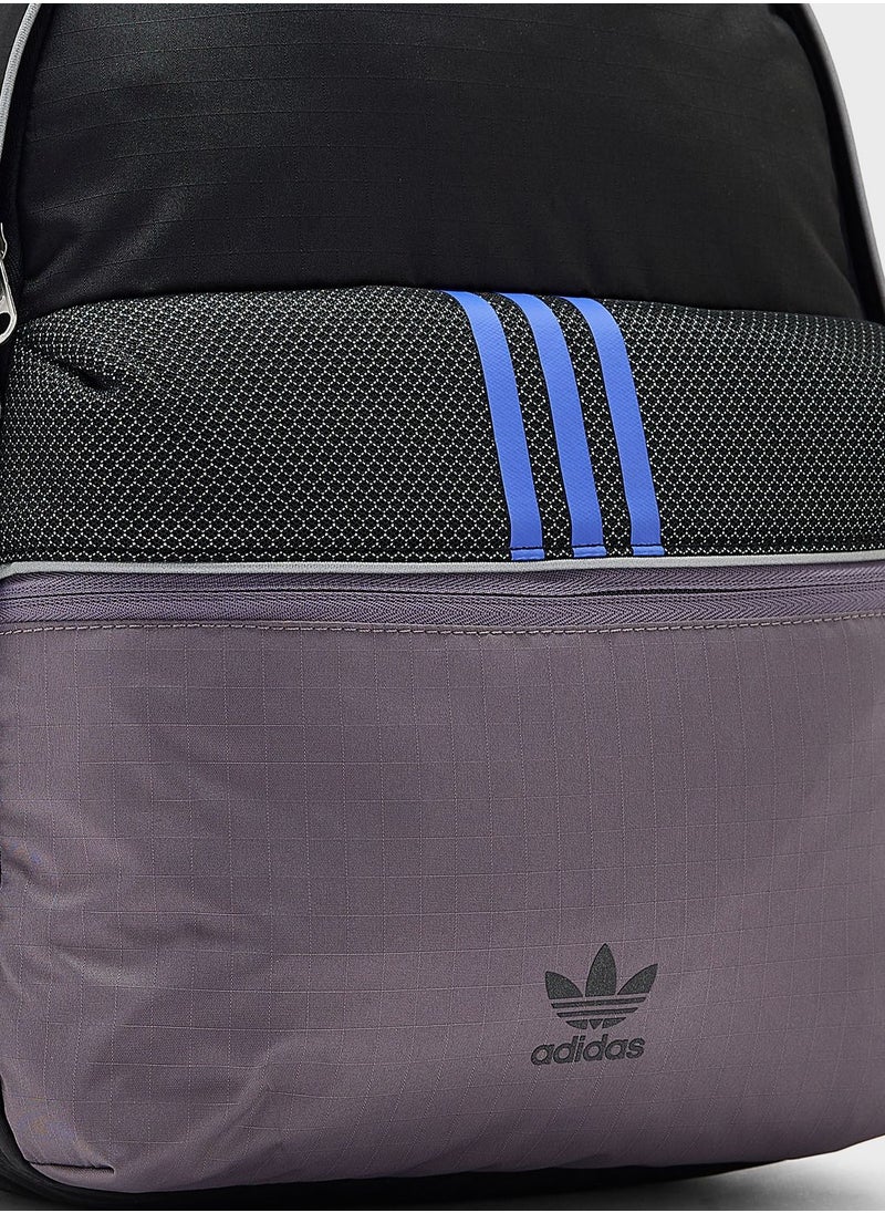 adidas Originals - Logo Essential Backpack - Image 1