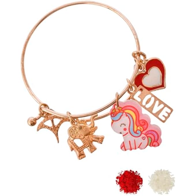 rayihni سلسلة رخي ملونة للأطفال على شكل قلوب وحيوانات - Image 1