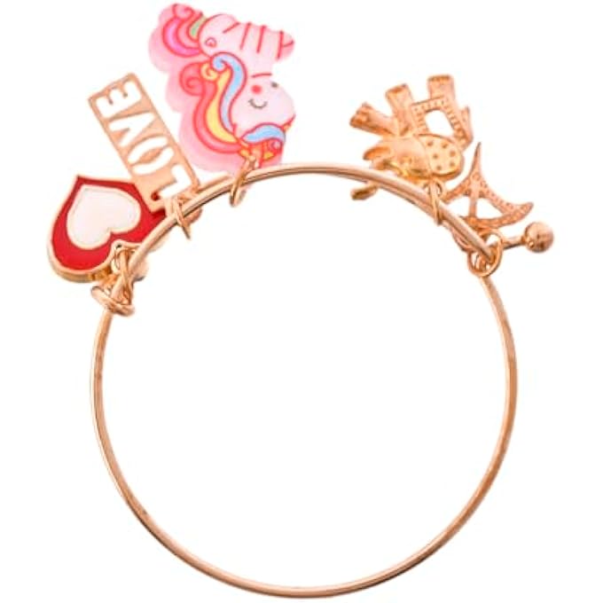 rayihni سلسلة رخي ملونة للأطفال على شكل قلوب وحيوانات - Image 4