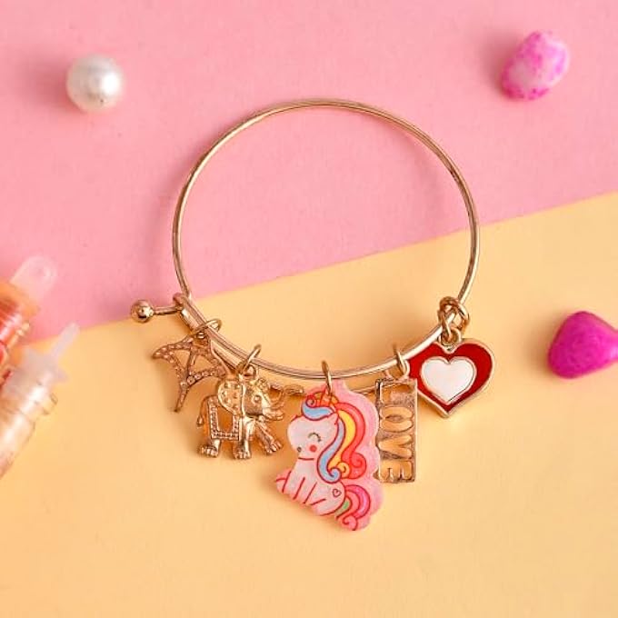 rayihni سلسلة رخي ملونة للأطفال على شكل قلوب وحيوانات - Image 3