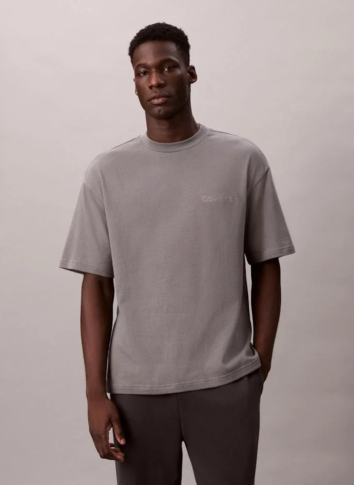 CALVIN KLEIN Cotton Jersey Pyjama Top