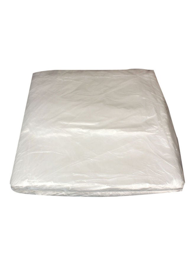 NIBEMINENT Pack Of 50 Disposable Plastic Seat Covers - Image 5