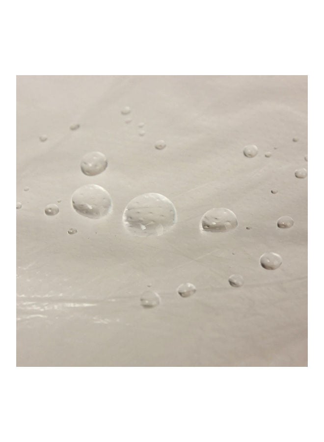 NIBEMINENT Pack Of 50 Disposable Plastic Seat Covers - Image 4