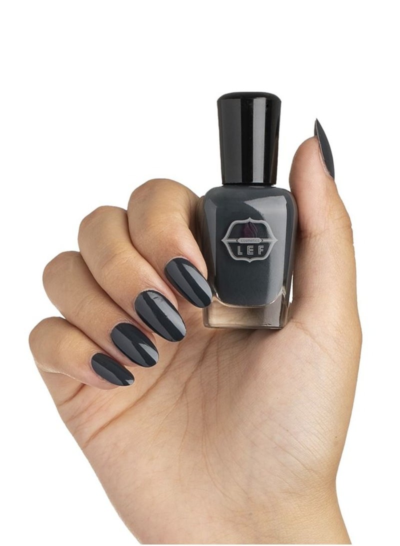 LEF HD Nail Polish Strong and Longwear | COAL 28 - Image 2