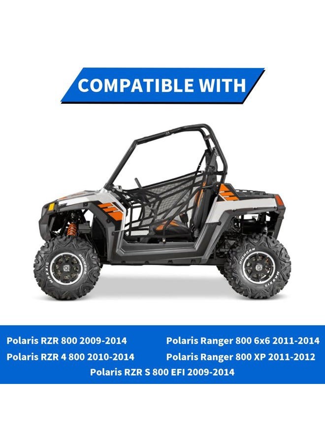 RARAYC طقم فلتر هواء/زيت شمعات الإشعال ATV متوافق مع بولاريس RZR 800 رينجر 800 XP 2009-2014 يستبدل 1240482 2540086 - Image 2