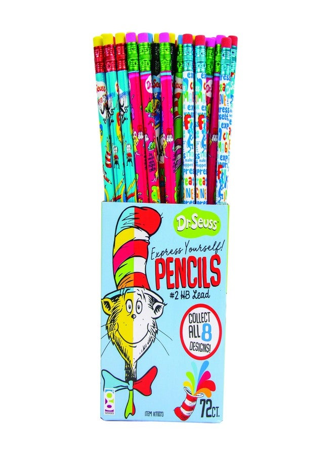 Geddes Raymond Geddes Dr. Seuss Pencils (Pack of 72) - Image 2