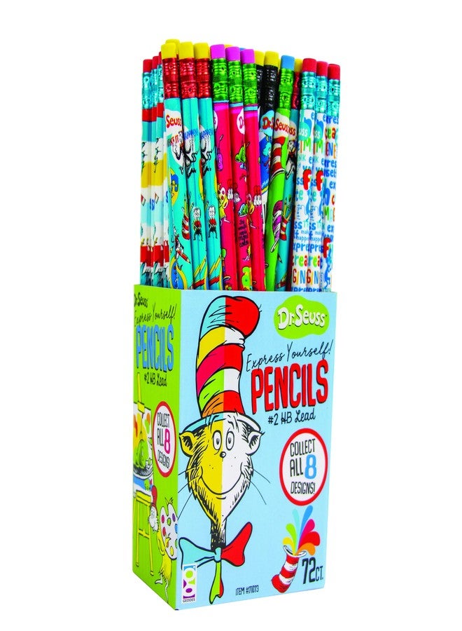 Geddes Raymond Geddes Dr. Seuss Pencils (Pack of 72) - Image 3