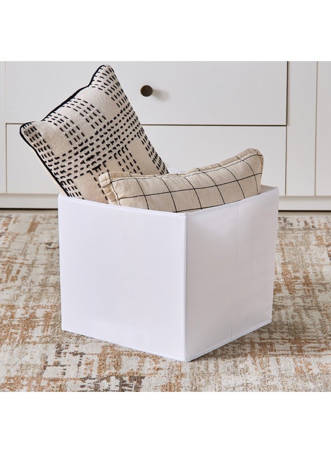 Home Box Novel Storage Cube Box 32 x 33 x 32 cm  - Image 1
