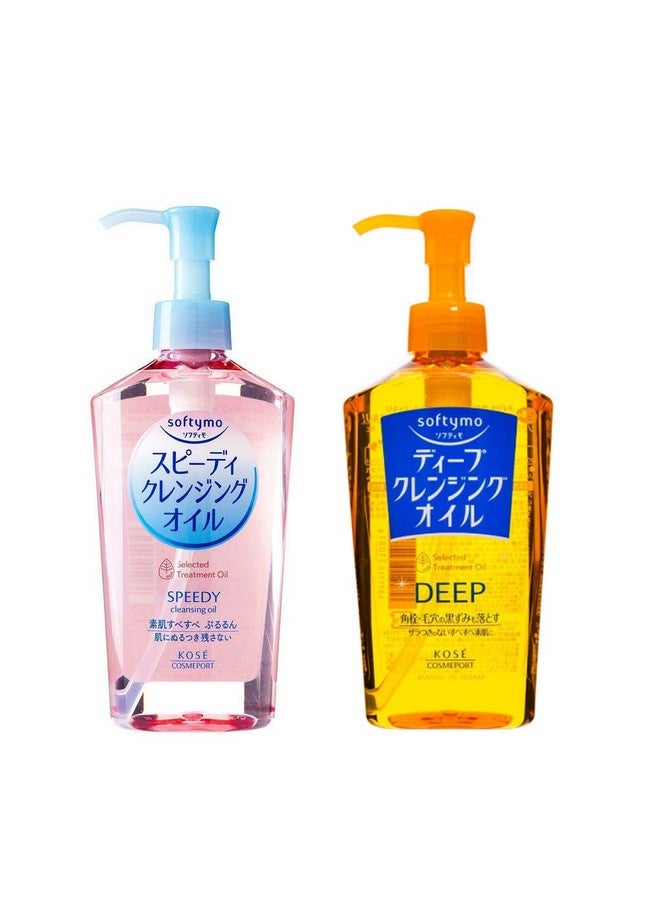 Kose Of 2 Kose Softymo Speedy And Deep Cleansing Wash 230Ml