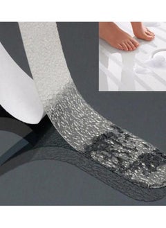 Generic 8-Piece Anti Slip Adhesive Tape For Sliding Floors Set Transparent 2x25cm  - Image 5