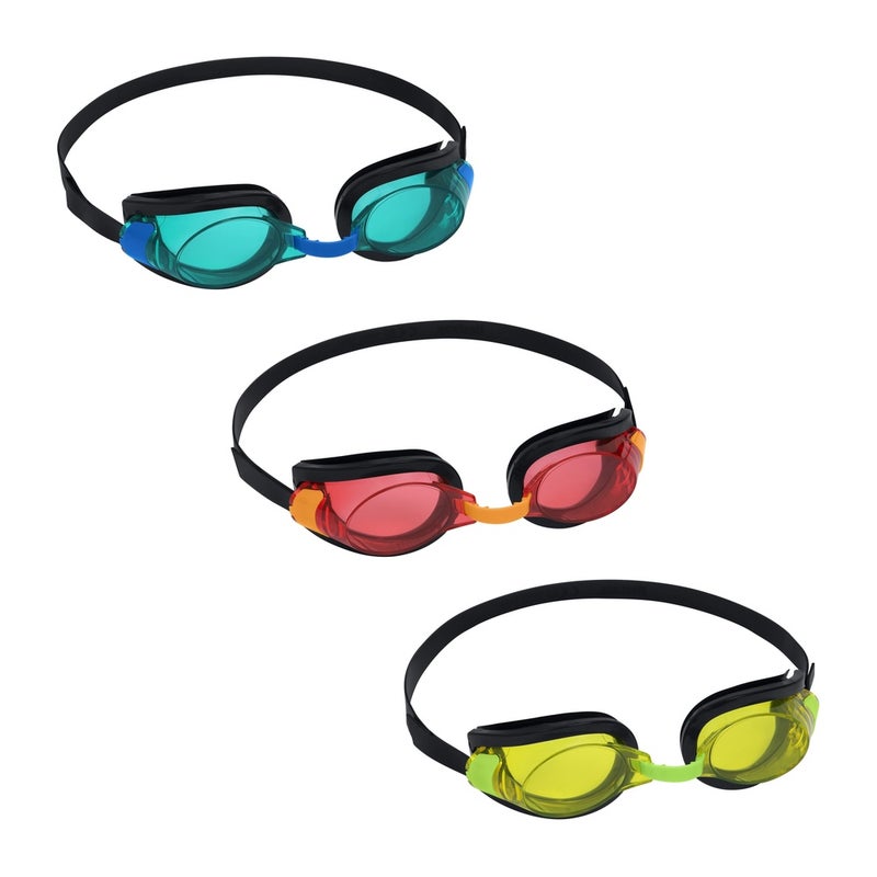 Bestway - Swimming Goggles Aqua Burst Essential II 3 Colors - 21005 - Image 1