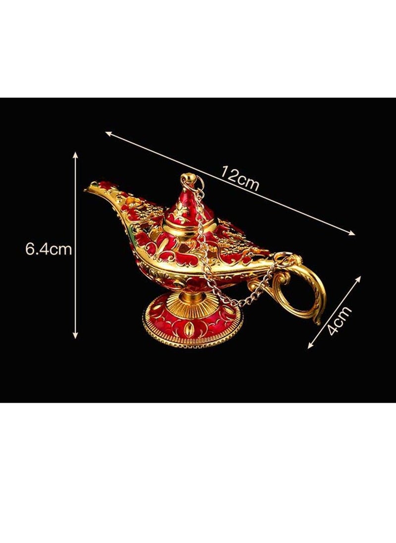 ماركة غير محددة - علاء الدين مصباح ليلة وليلة خرافية مع غرفة المعيشة زخرفة الحرف اليدوية - Image 1