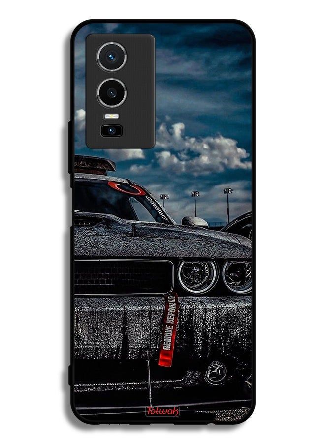 Tolwak Vivo Y76 5G Protective Case Cover Remove Before Car - Image 2
