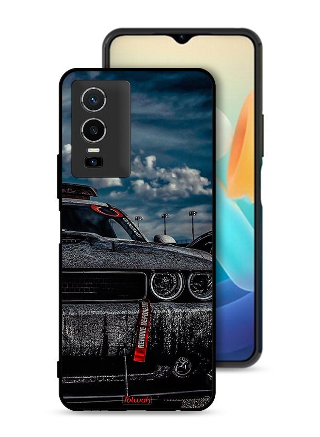 Tolwak Vivo Y76 5G Protective Case Cover Remove Before Car - Image 1