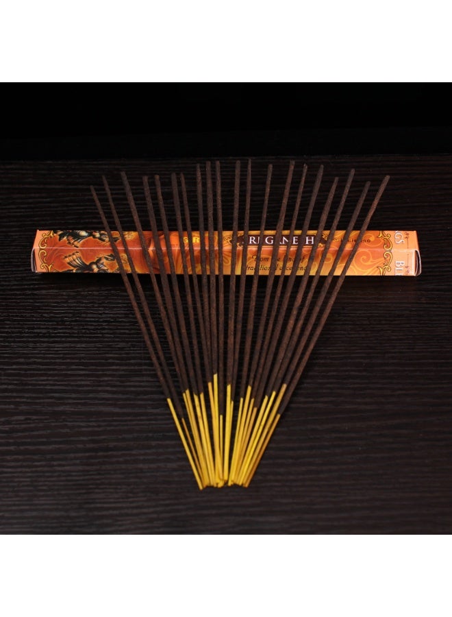 GR A large box of handmade Ganesha incense sticks, suitable for yoga meditation and kneeling prayer. - Image 4