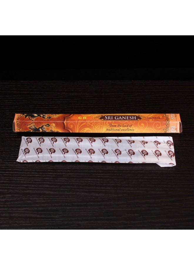 GR A large box of handmade Ganesha incense sticks, suitable for yoga meditation and kneeling prayer. - Image 3
