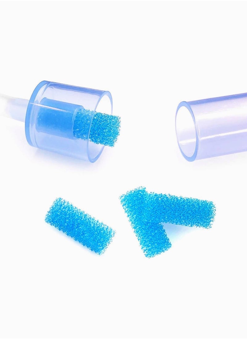 100pcs Nasal Aspirator Hygiene Filters Replacement for Nasal Aspirator Filters Baby Care Accessories Parts - Image 1