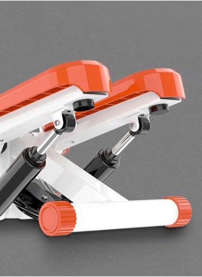 Multi-function Vibrant Orange Exclusive Stepper With Free Pull Rope and Free Floor Mat