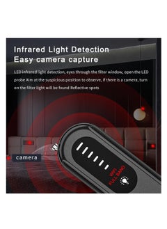 KASTWAVE Hidden Camera Detectors, Portable Wireless Camera Detectors, Anti-Photo Hidden Camera Detector, Hidden Camera Detectors and Bug Detector for Car Indoor Home Hotel Travel Office  - Image 3