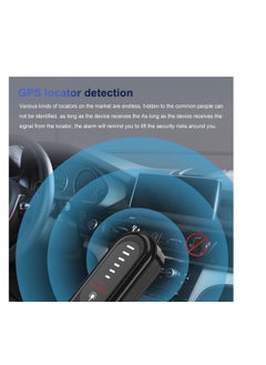 KASTWAVE Hidden Camera Detectors, Portable Wireless Camera Detectors, Anti-Photo Hidden Camera Detector, Hidden Camera Detectors and Bug Detector for Car Indoor Home Hotel Travel Office  - Image 4