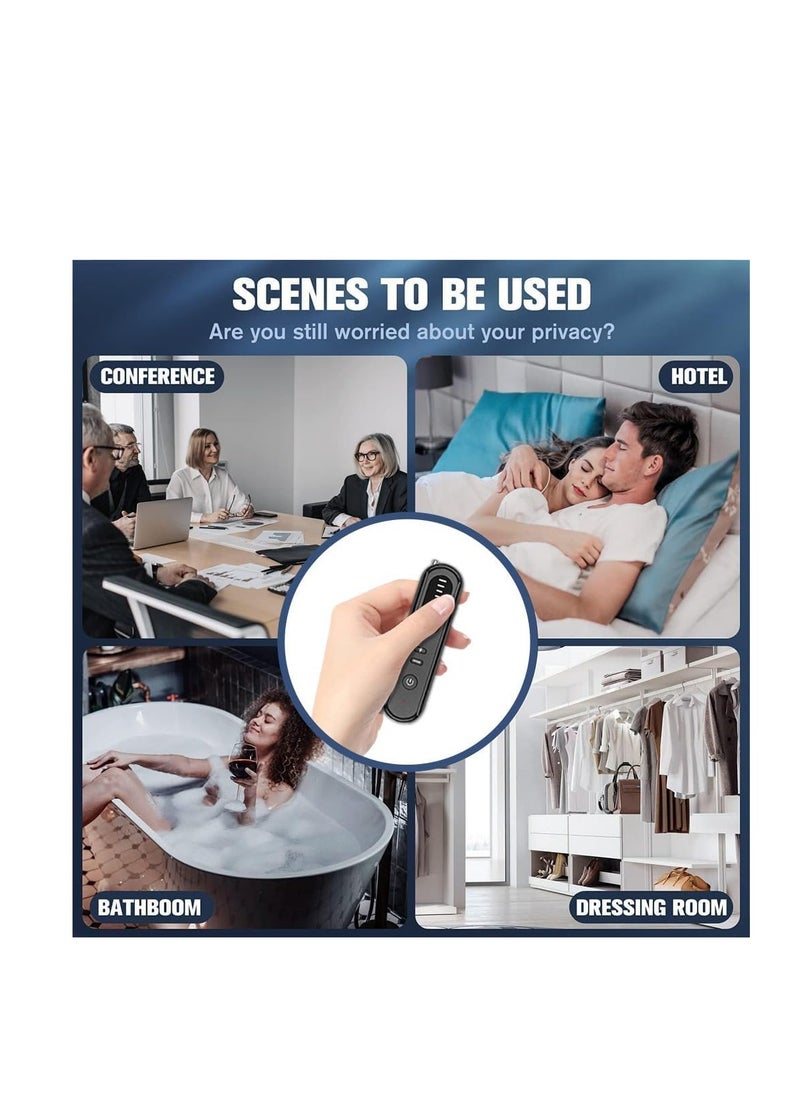 Hidden Camera Detectors, Portable Wireless Camera Detectors, Anti-Photo Hidden Camera Detector, Hidden Camera Detectors and Bug Detector for Car Indoor Home Hotel Travel Office