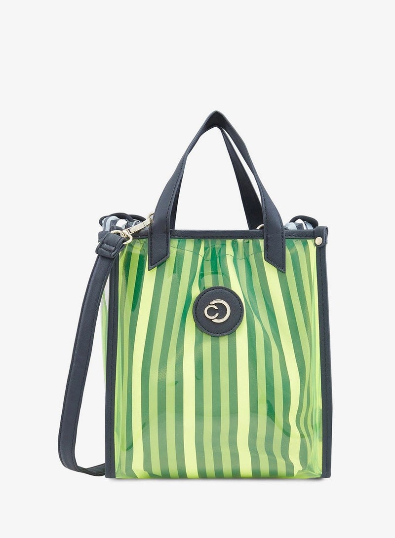 CAPRESE-JOSIE TOTE SMALL ELECTRIC LIME - Image 1