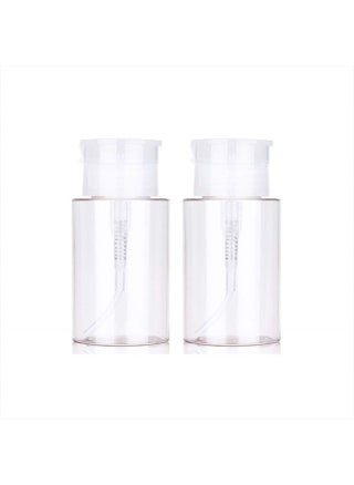 2PCS 100ml (3.5 oz) Nail Polish Remover Pump Dispensers, Empty Plastic Pump Dispenser Bottle with Flip Top Cap - pzsku/Z5ED85280442E8D6B4F1FZ/45/_/1684224709/d4ce6684-d72e-43e3-8b38-25a8b290a1ba