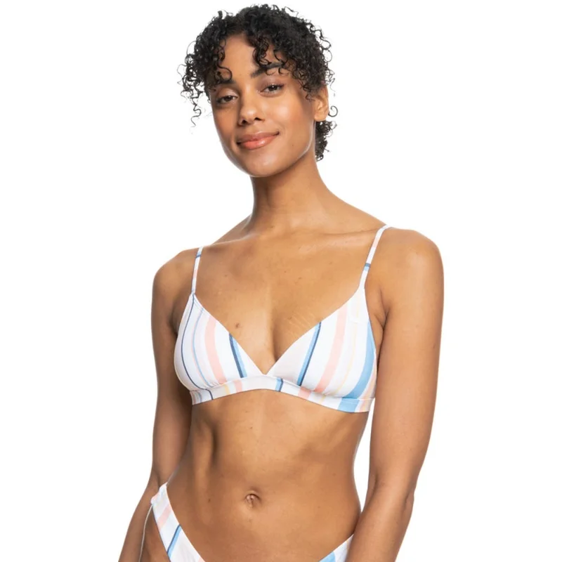 روكسي Beach Classics Triangle Bikini Top - Women