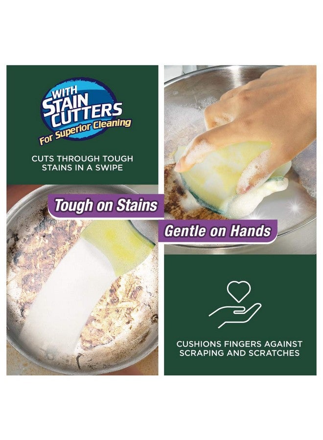 Scotch  Scrub Sponge Large (Pack Of 2) And Sponge Wipe Large (Pack Of 3) - Image 3