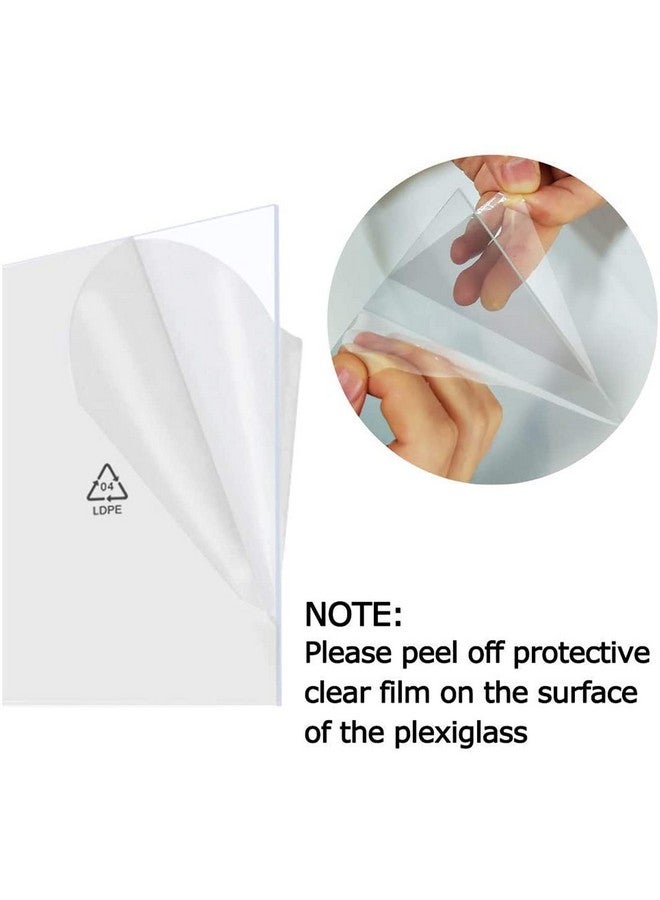 Art Street Photo Frame For Wall Set of 10 Black Picture Frames For Home Decoration, Wall Decor EcoSeries -Size -6x8,5x7 Inches,Medium Density Fibreboard;Synthetic Wood;Plexiglass, Rectangular - Image 2