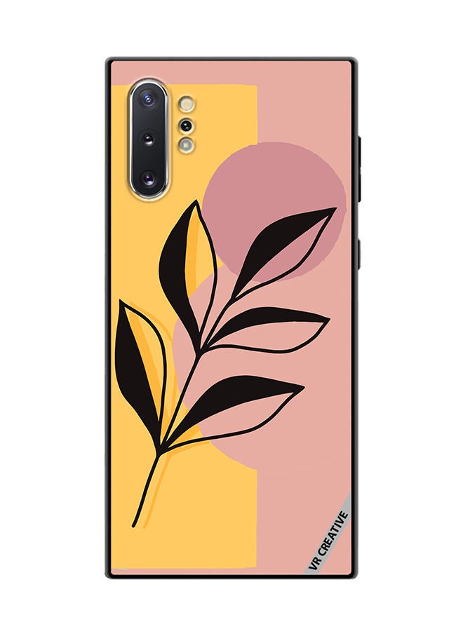 VR CREATIVE Protective Case Cover For Samsung Galaxy Note10 Plus 5G Layered In Design Multicolour - Image 1