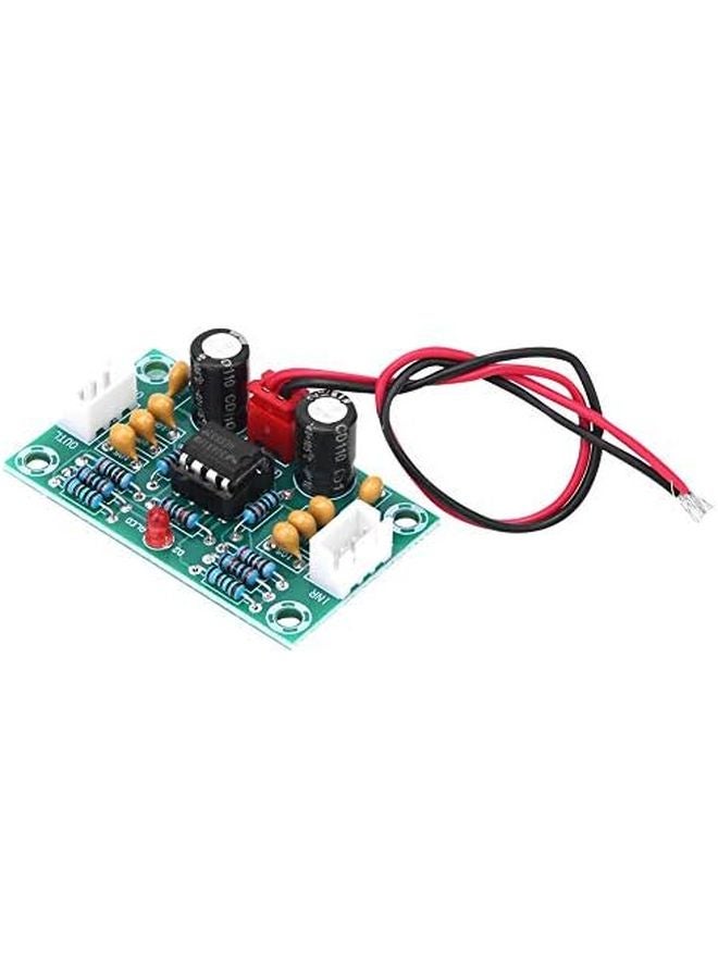 NE5532 Op Amp Stereo Preamplifier Board Easy to Use Power Audio Module - Image 3