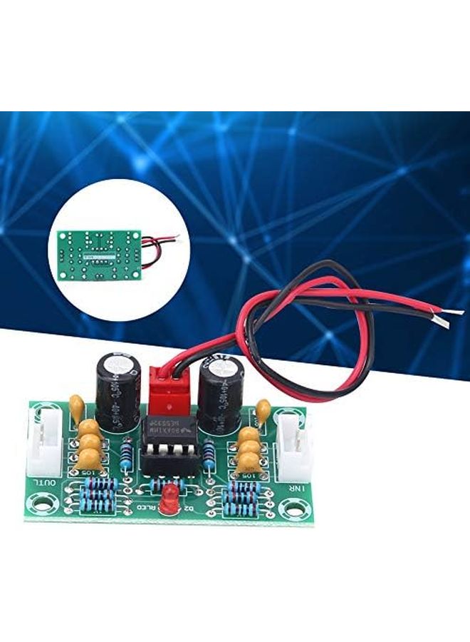 NE5532 Op Amp Stereo Preamplifier Board Easy to Use Power Audio Module - Image 1