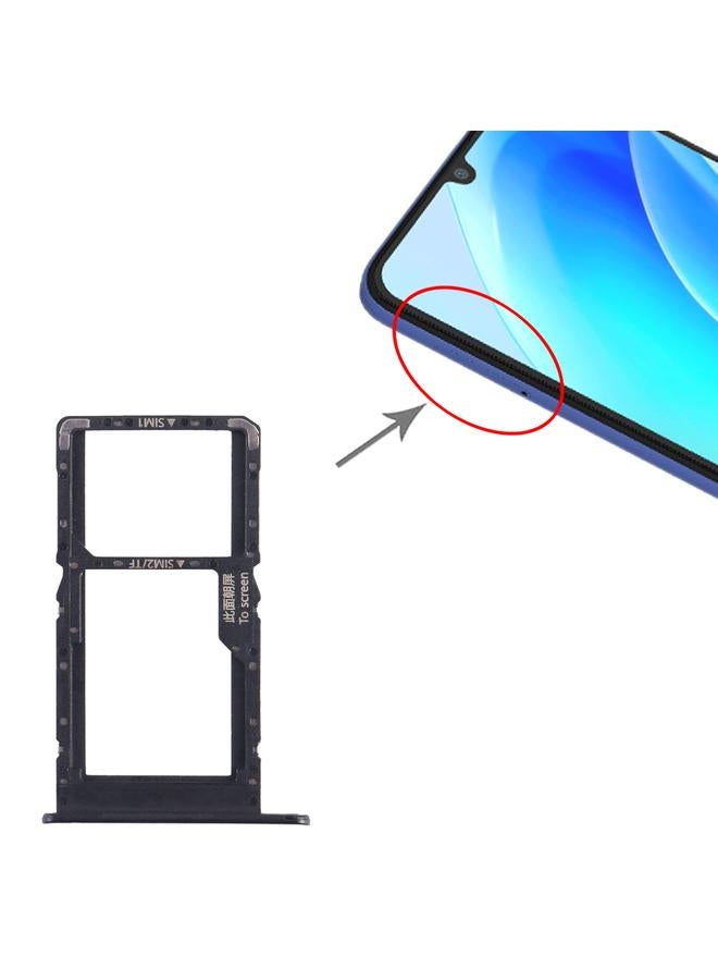 إيروريكس لبطاقة SIM + SIM / Micro SD من Huawei nova Y70 Plus (أسود) - Image 4