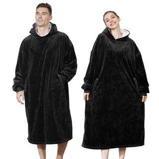 AmyHomie Blanket Sweatshirt Oversized Sherpa Hooded Sweatshirt Blanket Fleecehug Hoodie Wearable Blanket with Pocket for Adults & Kids & Teens - pzsku/Z5ED872A2BBF56CBE102EZ/45/1749651020/e7f9b059-9971-4d20-bf00-ae28184b0973