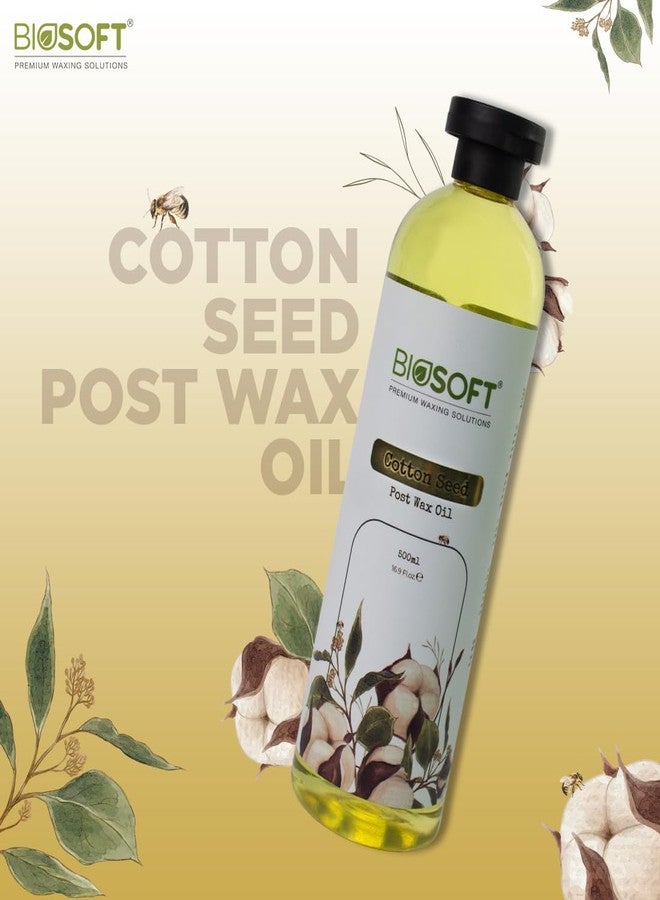 Biosoft COTTON SEED POST WAX OIL 500ml - Image 4
