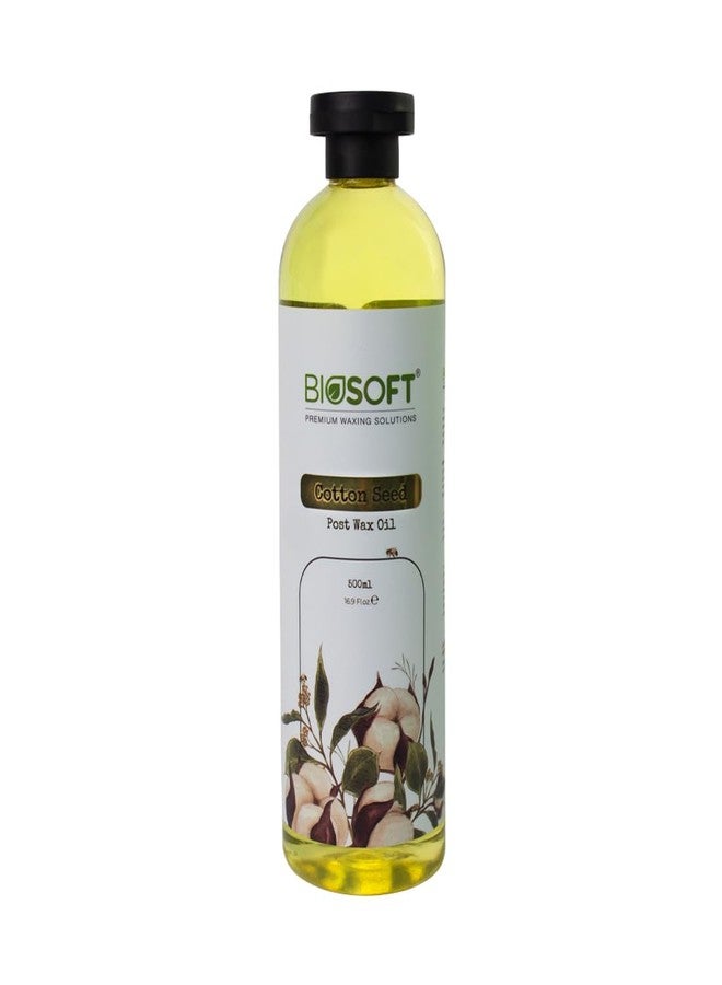 Biosoft COTTON SEED POST WAX OIL 500ml - Image 1