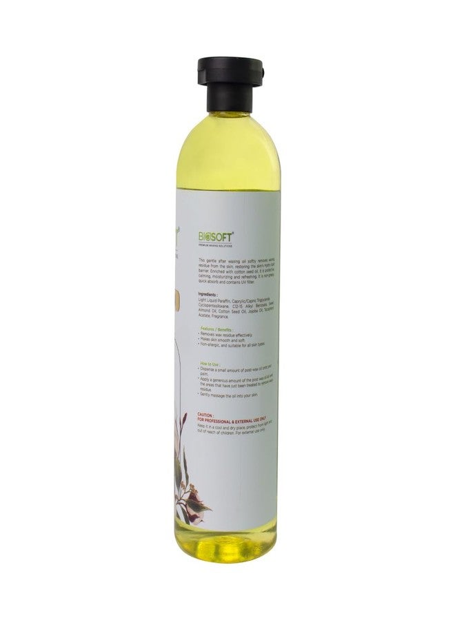 Biosoft COTTON SEED POST WAX OIL 500ml - Image 2