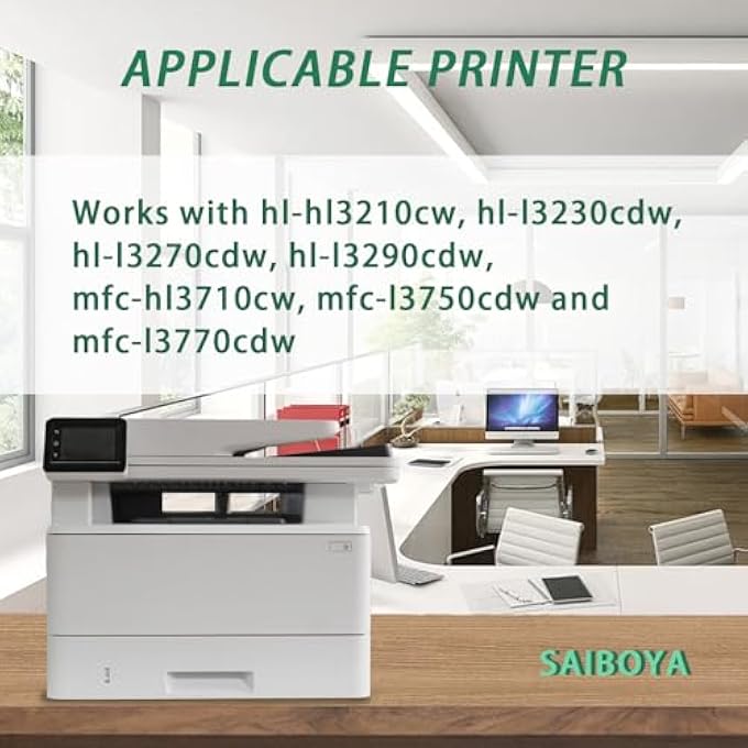 SAIBOYA BU223CL BELT UNIT COMPATIBE FOR BU-223CL BELT UNIT,YIELD UP TO 50,000 PAGES. - Image 2
