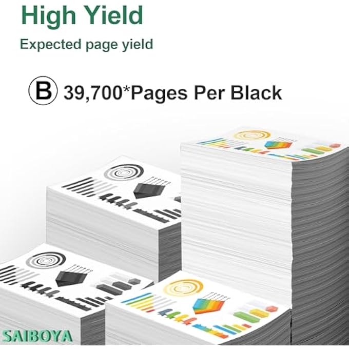SAIBOYA BU223CL BELT UNIT COMPATIBE FOR BU-223CL BELT UNIT,YIELD UP TO 50,000 PAGES. - Image 3